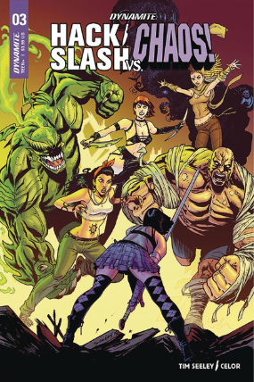 Hack Slash vs. Chaos # 3 (Dynamite Comics 2019) Hack Slash vs. Chaos # 3 (Dynamite Comics 2019)