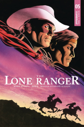 Lone Ranger #  5 (Dynamite Comics 2018)
