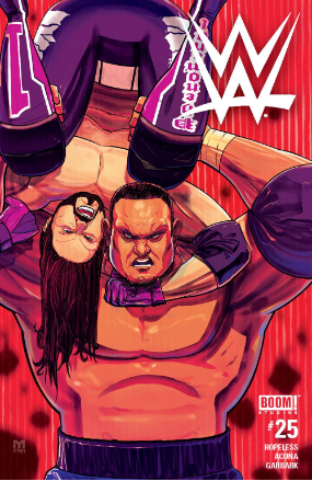 WWE # 25 (Boom Studios 2019) WWE # 25 (Boom Studios 2019)