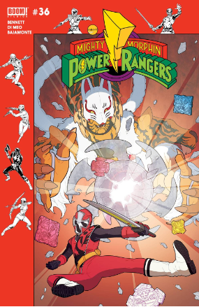 Mighty Morphin Power Rangers # 36 (Boom Comics 2019) Mighty Morphin Power Rangers # 36 (Boom Comics 2019)