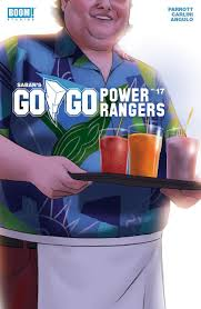 Go Go Power Rangers # 17 (Boom Studios 2018) Variant Cover/Edition