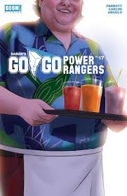 Go Go Power Rangers # 17 (Boom Studios 2018) Variant Cover/Edition Go Go Power Rangers # 17 (Boom Studios 2018) Variant Cover/Edition