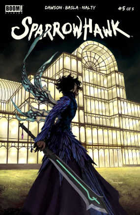 Sparrowhawk # 5 of 5 (Boom Studios 2019) Sparrowhawk # 5 of 5 (Boom Studios 2019)