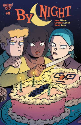 By Night # 8 of 12 (Boom Studios 2019) By Night # 8 of 12 (Boom Studios 2019)