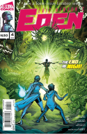 Eden # 4 of 4 (Alterna Comics 2019) Eden # 4 of 4 (Alterna Comics 2019)