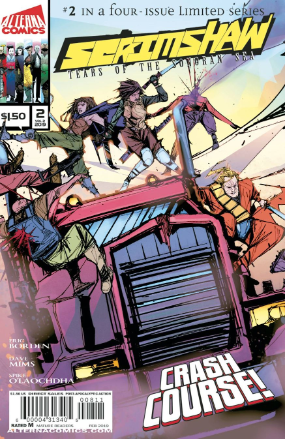 Scrimshaw, Volume 2 # 2 of 4 (Alterna Comics 2019) Scrimshaw, Volume 2 # 2 of 4 (Alterna Comics 2019)