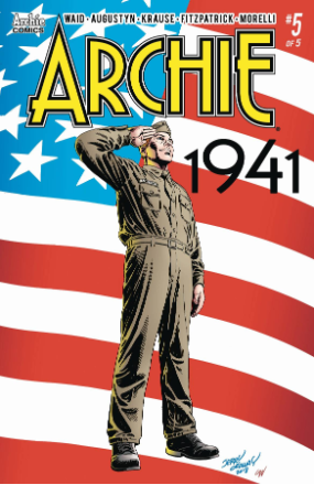 Archie 1941 #  5 of 5 (Archie Comics 2019) Cover C