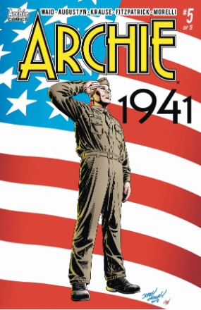 Archie 1941 # 5 of 5 (Archie Comics 2019) Cover C Archie 1941 # 5 of 5 (Archie Comics 2019) Cover C