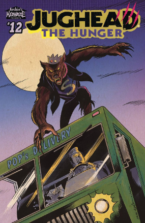 Jughead: The Hunger # 12 (Archie Comics 2018) Cover C Variant Jughead: The Hunger # 12 (Archie Comics 2018) Cover C Variant