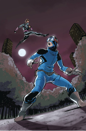 Catalyst Prime: Superb # 17 (Lion Forge Comics 2019)