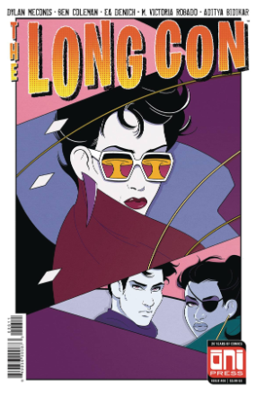Long Con #  6 (Oni Press 2019) Long Con #  6 (Oni Press 2019)