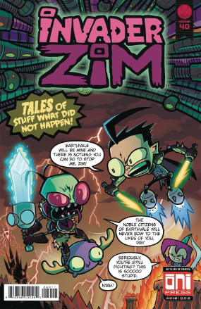 Invader Zim # 40 (Oni Presss 2019)
