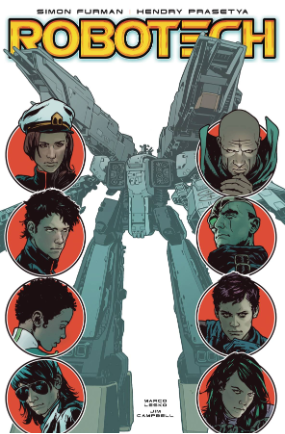 Robotech # 17 (Titan Comics 2019)