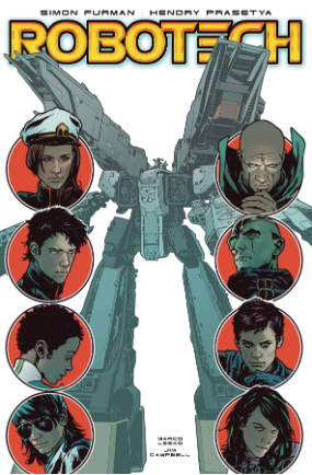 Robotech # 17 (Titan Comics 2019) Robotech # 17 (Titan Comics 2019)