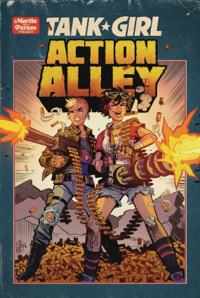 Tank Girl # 3 (Titan Comics 2019) Tank Girl # 3 (Titan Comics 2019)