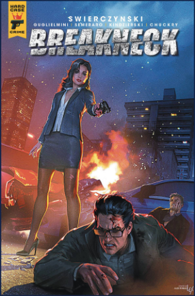 Breakneck # 3 of 4 (Titan Comics 2019) Breakneck # 3 of 4 (Titan Comics 2019)