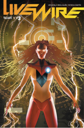 Livewire # 3 (Valiant Comics 2019) Livewire # 3 (Valiant Comics 2019)
