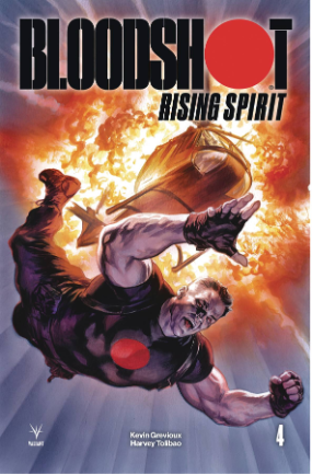 Bloodshot: Rising Spirit # 4 (Valiant Comics 2018)