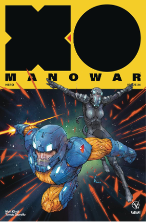 X-O Manowar 2017 # 24 ( Valiant Comics 2019) X-O Manowar 2017 # 24 ( Valiant Comics 2019)