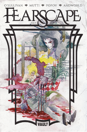 Fearscape # 5 (Vault Comics 2019) Fearscape # 5 (Vault Comics 2019)