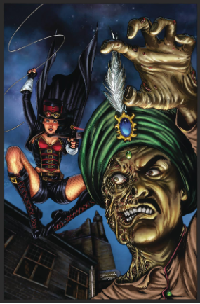 Van Helsing: Sword of Heaven #  4 of 6 (Zenescope Comics 2019)