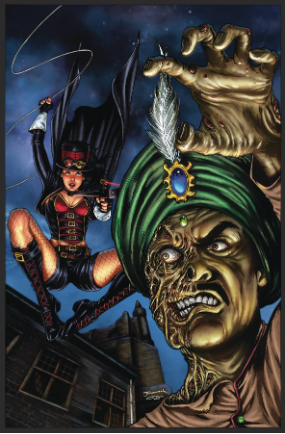 Van Helsing: Sword of Heaven # 4 of 6 (Zenescope Comics 2019) Van Helsing: Sword of Heaven # 4 of 6 (Zenescope Comics 2019)