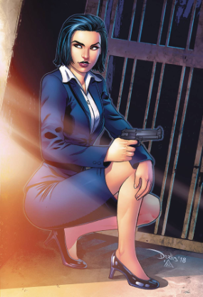 Van Helsing: Sword of Heaven # 4 of 6 (Zenescope Comics 2019) Cover C Van Helsing: Sword of Heaven # 4 of 6 (Zenescope Comics 2019) Cover C