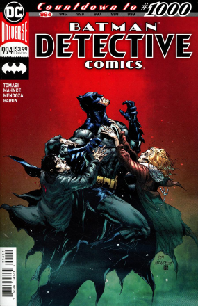 Detective Comics (2018) #  994 (DC Comics 2019) Second Printing