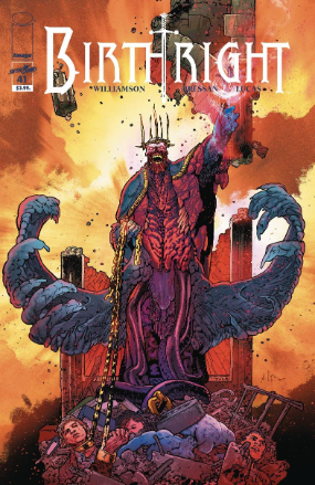 Birthright # 41 (Image Comics 2020) Birthright # 41 (Image Comics 2020)