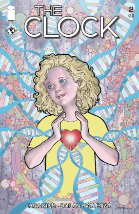 Clock # 2 of 4 (Image Comics 2020) Clock # 2 of 4 (Image Comics 2020)