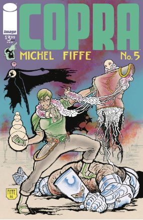 Copra # 5 (Image Comics 2020) Copra # 5 (Image Comics 2020)