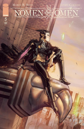 Nomen Omen # 5 of 15 (Image Comics 2019) Nomen Omen # 5 of 15 (Image Comics 2019)