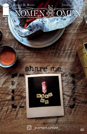 Nomen Omen # 5 of 15 (Image Comics 2019) Variant Nomen Omen # 5 of 15 (Image Comics 2019) Variant