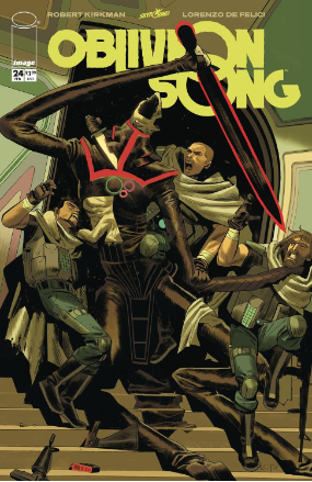 Oblivion Song # 24 (Image Comics 2020) Oblivion Song # 24 (Image Comics 2020)