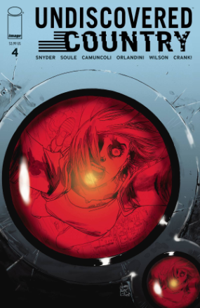 Undiscovered Country # 4 (Image Comics 2020) Undiscovered Country # 4 (Image Comics 2020)
