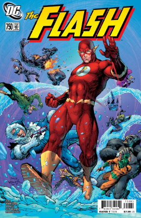 Flash (2019) # 750 (DC Comics 2020) Flash (2019) # 750 (DC Comics 2020)