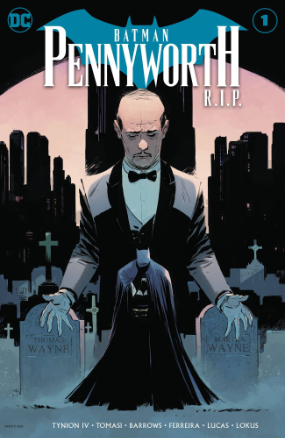 Batman: Pennyworth R.I.P. #  1 (DC Comics 2020)