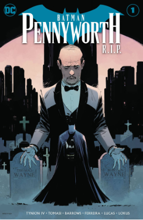 Batman: Pennyworth R.I.P. # 1 (DC Comics 2020) Batman: Pennyworth R.I.P. # 1 (DC Comics 2020)