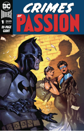 DC's Crimes of Passion # 1 (DC Comics 2020) DC's Crimes of Passion # 1 (DC Comics 2020)