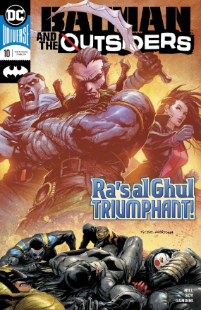 Batman and The Outsiders # 10 (DC Comics 2019)