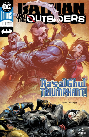 Batman and The Outsiders # 10 (DC Comics 2019) Batman and The Outsiders # 10 (DC Comics 2019)