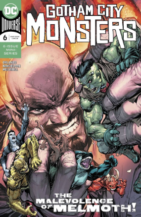 Gotham City Monsters # 6 of 6 (DC Comics 2020) Gotham City Monsters # 6 of 6 (DC Comics 2020)