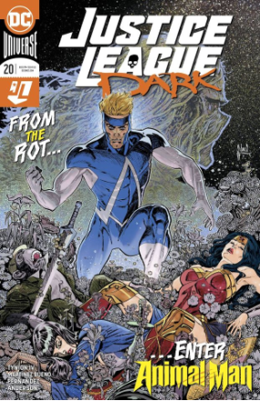 Justice League Dark volume 2 # 20 (DC Comics 2020)