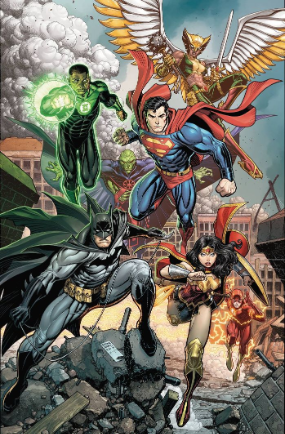 Justice League (2020) # 40 New Justice (DC Comics 2020) Variant Justice League (2020) # 40 New Justice (DC Comics 2020) Variant