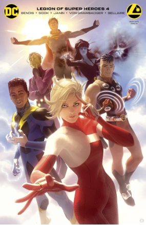 Legion of Super-Heroes #  4 (DC Comics 2019)