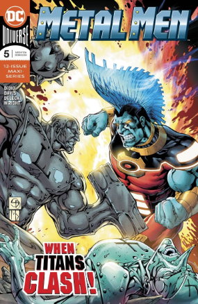 Metal Men # 12 (DC Comics 2020) Metal Men # 12 (DC Comics 2020)