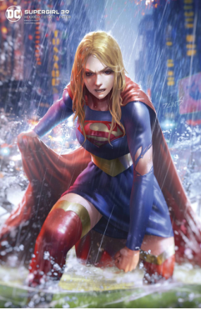 Supergirl #  39 (DC Comics 2019) Derrick Chew Variant