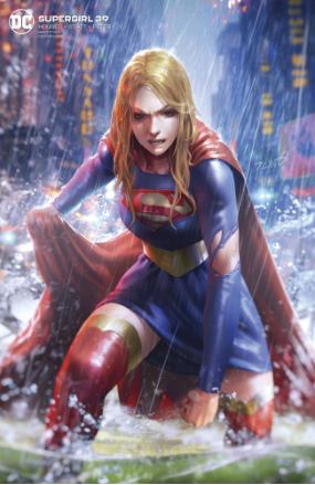 Supergirl # 39 (DC Comics 2019) Derrick Chew Variant Supergirl # 39 (DC Comics 2019) Derrick Chew Variant