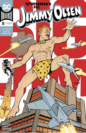 Superman's Pal Jimmy Olsen # 8 of 12 (DC Comics 2019) Superman's Pal Jimmy Olsen # 8 of 12 (DC Comics 2019)