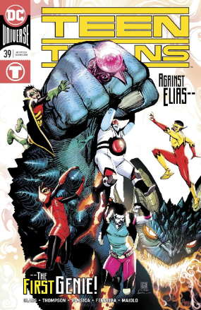 Teen Titans # 39 (DC Comics 2020) Teen Titans # 39 (DC Comics 2020)